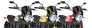 DUCATI SCRAMBLER 800 ICON DARK [2025] - Visera para parabrisas RetroVision - Tintada-56