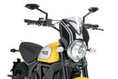 DUCATI SCRAMBLER 800 ICON DARK [2025] - Visera para parabrisas RetroVision - Tintada-26