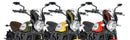 DUCATI SCRAMBLER 800 ICON DARK [2025] - Visera para parabrisas RetroVision - Negro-57