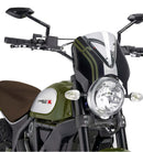 DUCATI SCRAMBLER 800 ICON DARK [2025] – Visera de parabrisas RetroVision-8