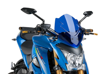 SUZUKI GSX-S 1000 [2020] - Parabrisas deportivo de nueva generación | Azul | PUIG 7653A