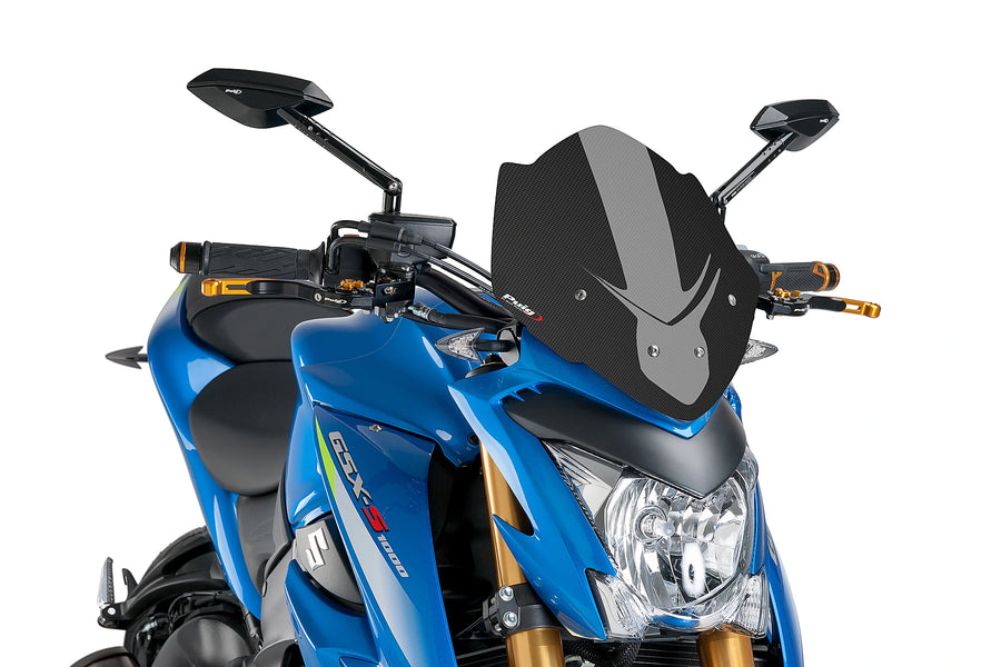 SUZUKI GSX-S 1000 [2020] - Parabrisas deportivo de nueva generación | Aspecto carbono | PUIG 7653C
