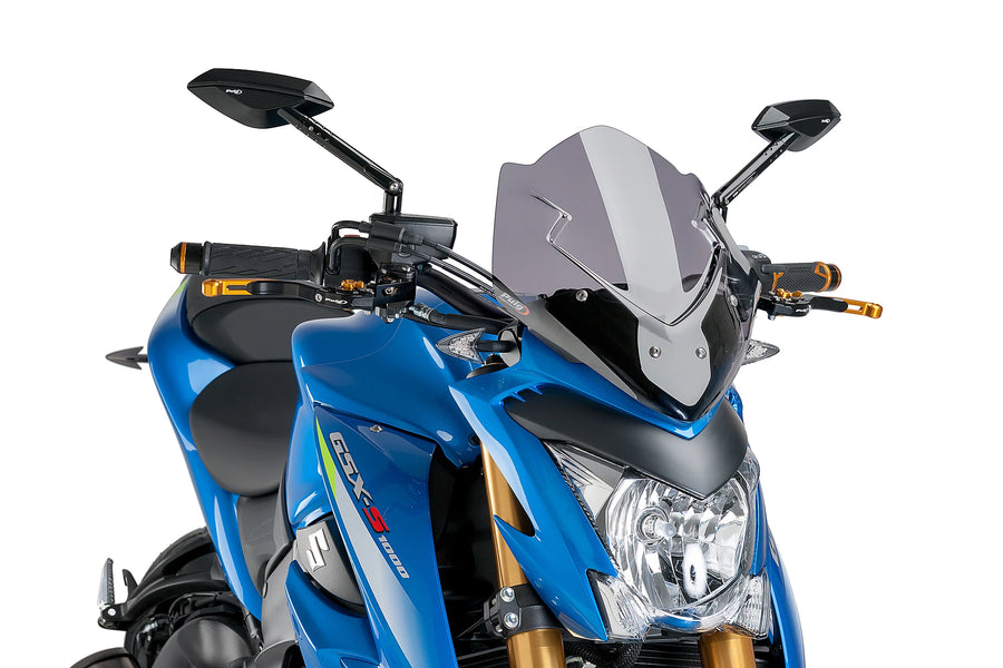 SUZUKI GSX-S 1000 [2020] - Parabrisas deportivo de nueva generación | Teñido | PUIG 7653H