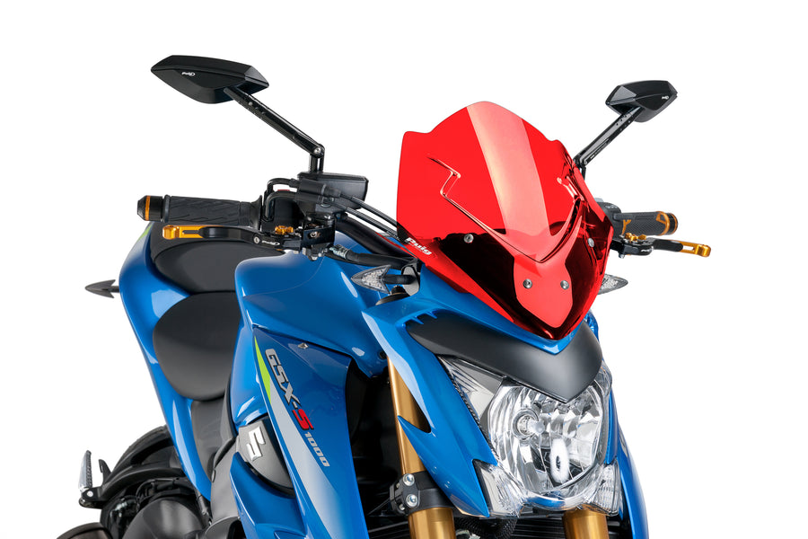 SUZUKI GSX-S 1000 [2020] – Nueva Generación Deportiva – Transparente