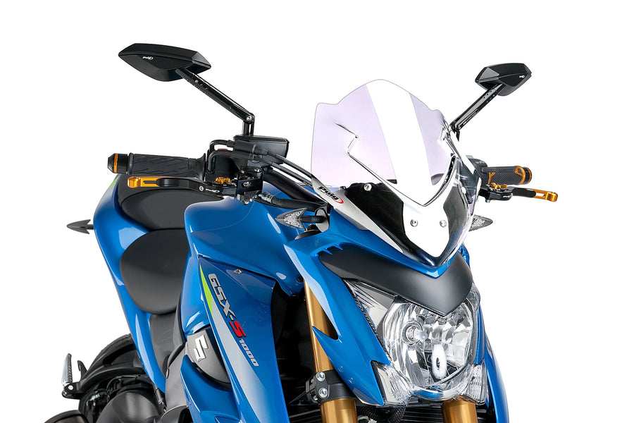 SUZUKI GSX-S 1000 [2020] - Parabrisas deportivo de nueva generación | Borrar | PUIG 7653W