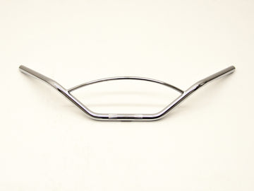 Conductor de motocicleta Ø 25 - Manejo con puntal redondeado Ø 12 mm, 870 mm de ancho