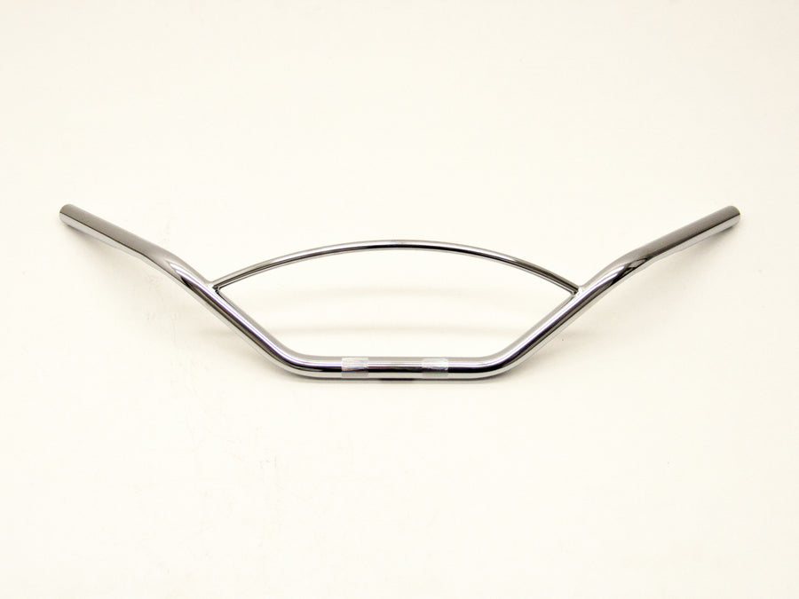Conductor de motocicleta Ø 25 - Manejo con puntal redondeado Ø 12 mm, 870 mm de ancho