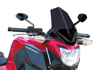 HONDA CB 300 F [2016] - Parabrisas deportivo de nueva generación | Muy tonificado | PUIG 7655F
