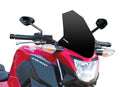 HONDA CB 300 F [2016] - Parabrisas deportivo de nueva generación | Negro | PUIG 7655N