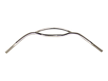 Conductor de motocicleta Ø 25 - Manejo con puntal redondeado de 880 mm de ancho