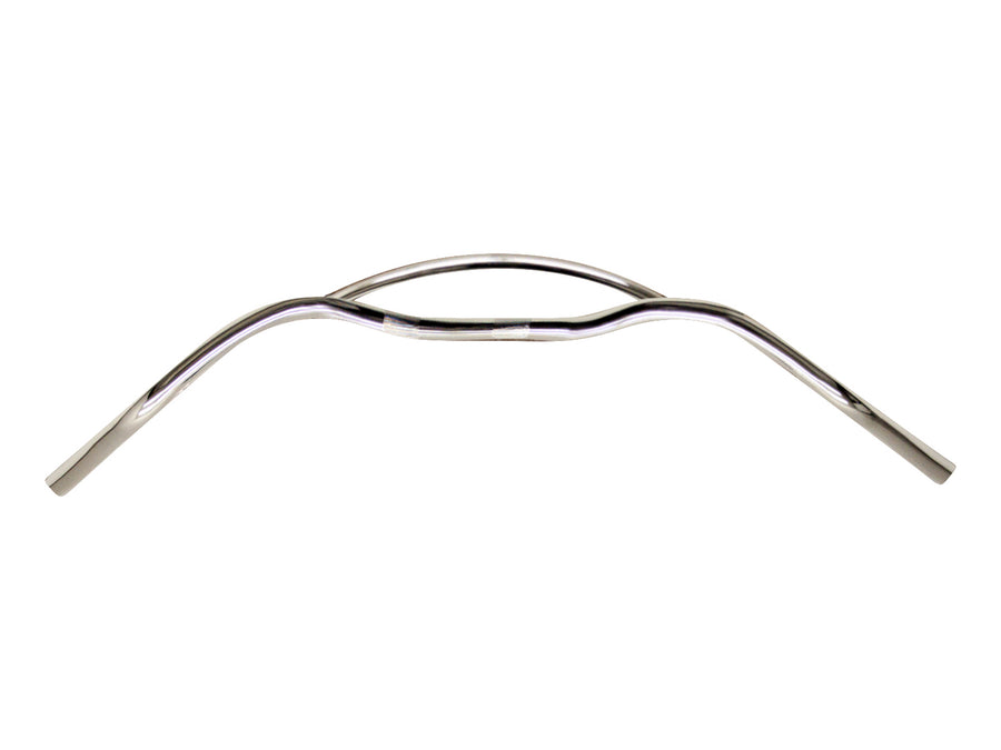 Conductor de motocicleta Ø 25 - Manejo con puntal redondeado de 880 mm de ancho