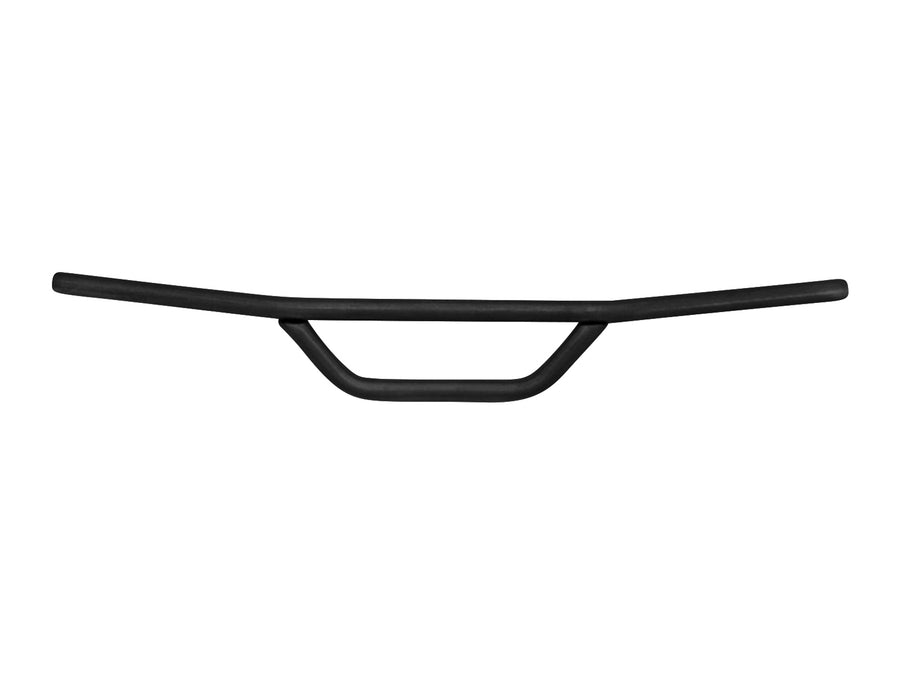 Conductor de motocicleta Ø 25 - Barra de alto control de 870 mm de ancho, negro