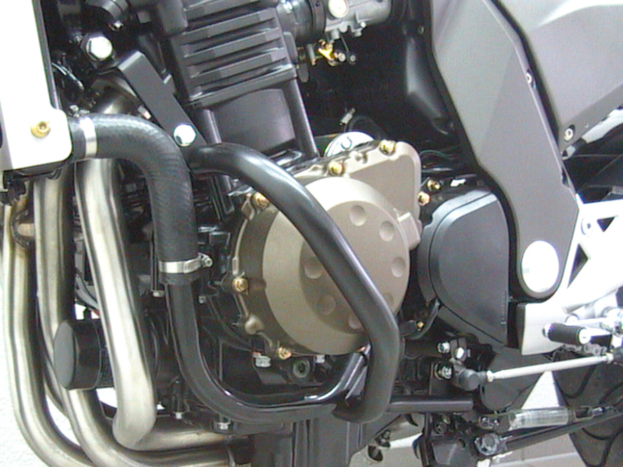 Kawasaki Z 750 [2004-2006] - Barra de protección del motor, estable, negro