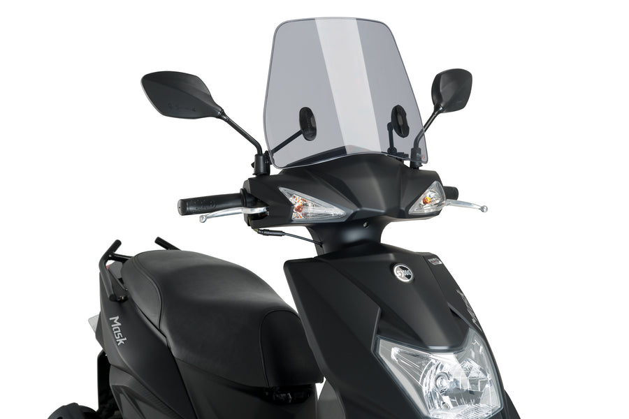 SYM MASK 125 IE E5 [2023] – Disco scooter Trafic – Transparente