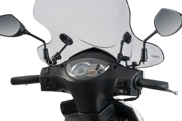 SYM JET4 50R/125 C - Cúpula PUIG City Touring | Teñido | PUIG 7677H