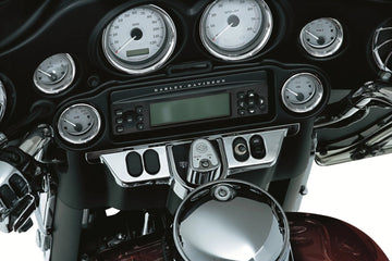 Harley-Davidson Ultra Limited Flhtk [Kuryakyn]-Apertura para cambiar la consola - 0