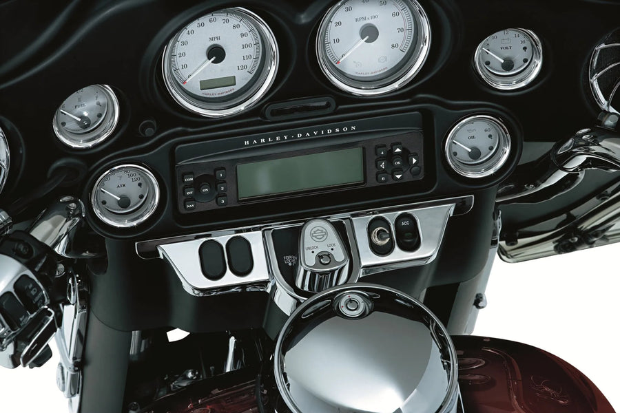 Harley-Davidson Ultra Limited Flhtk [Kuryakyn]-Apertura para cambiar la consola