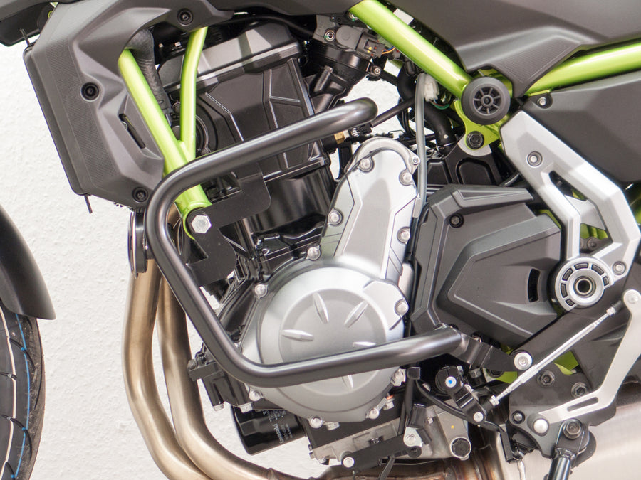 Kawasaki Z 650 (ER650) 2017 [2017] - Barra de protección del motor, estable, negro
