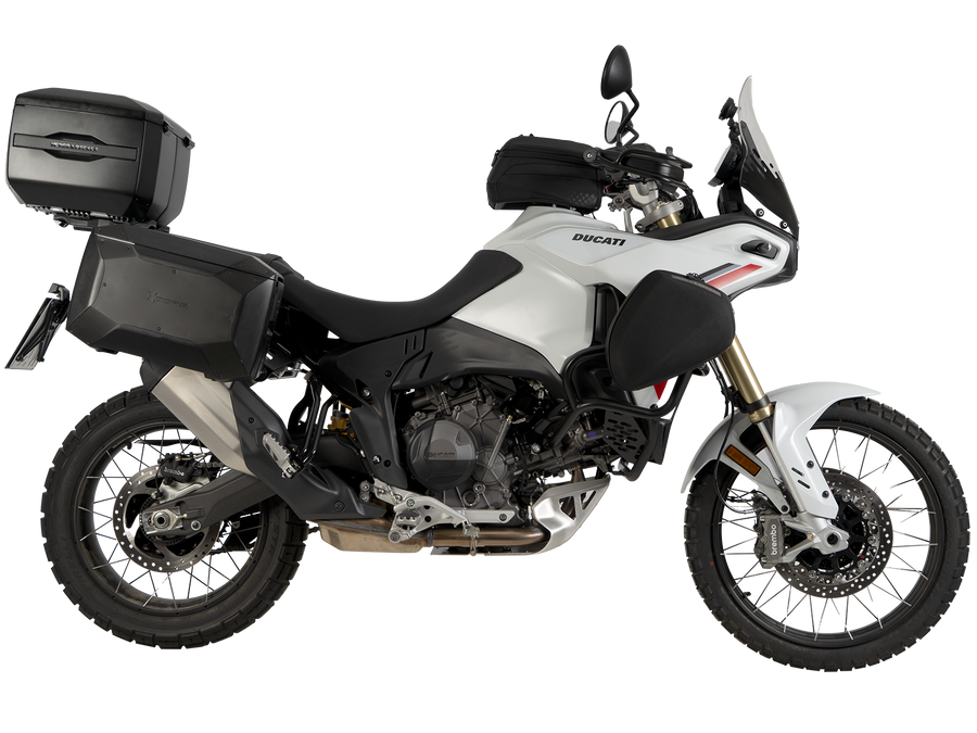 Ducati Desert X V2 [2026-] - Smartrack Set inkl. Xcore Topcase schwarz