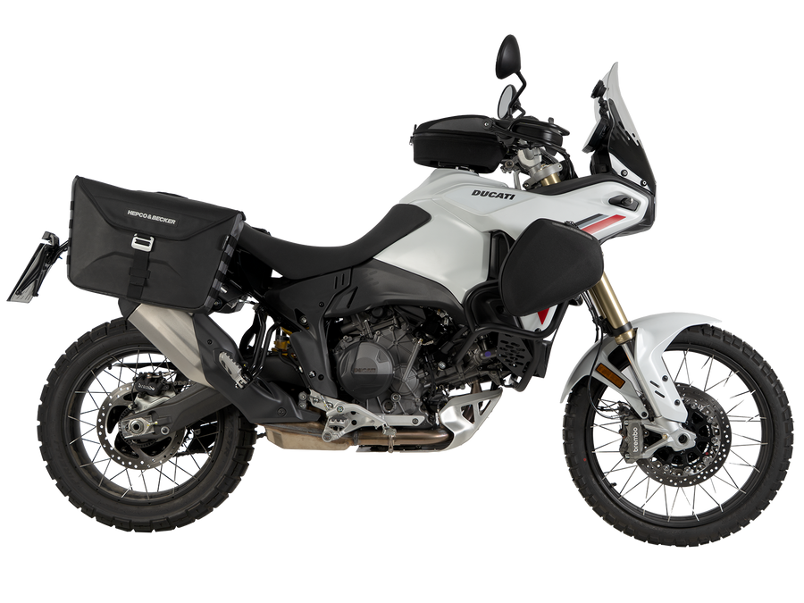 Ducati Desert X V2 [2026-] - Tankschutzbügel Solid schwarz