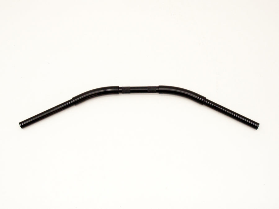Conductor de motocicleta Ø 31 - Barra de arrastre de 825 mm de ancho, negro