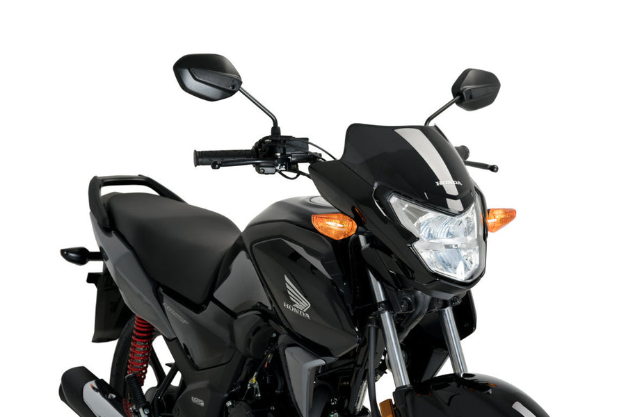 HONDA CB 125 F [2025] – Nueva Generación Sport – Transparente