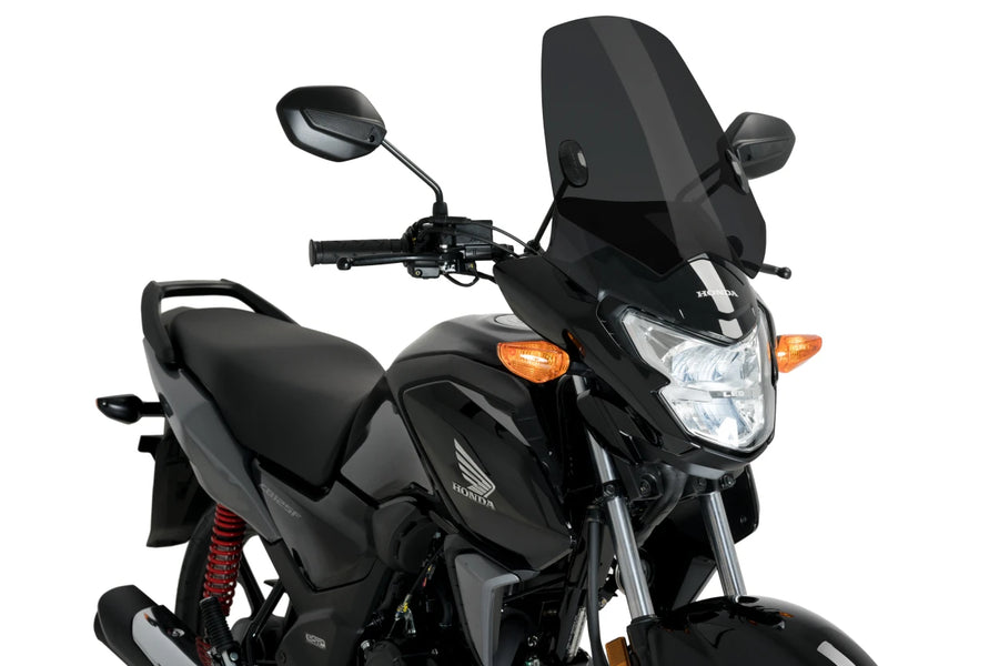 HONDA CB 125 F [2025] – Nueva Generación Sport – Transparente