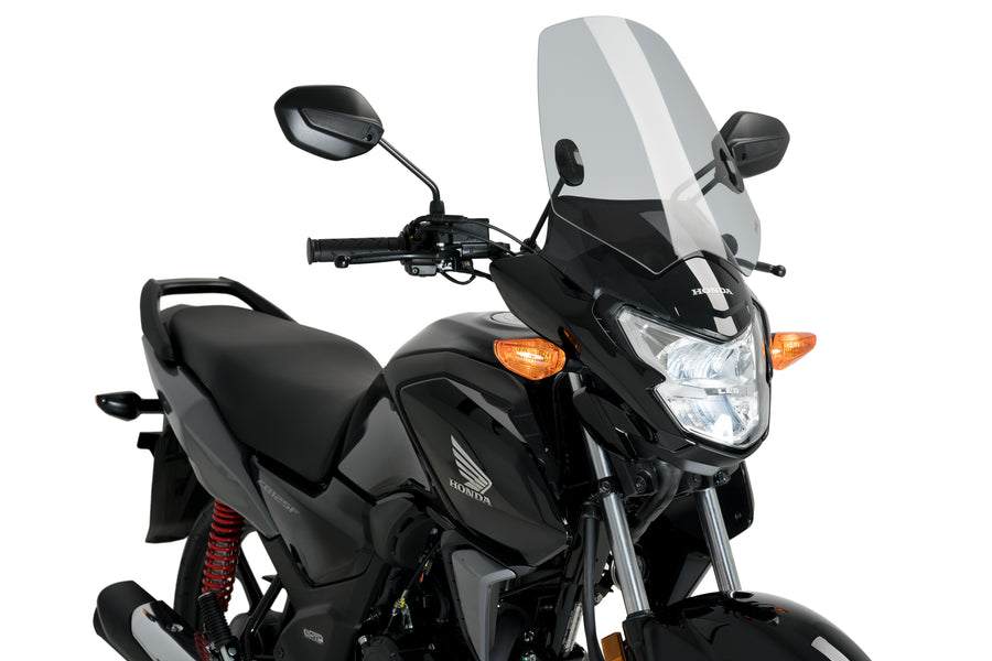 HONDA CB 125 F [2025] – Nueva Generación Sport – Transparente
