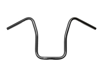 Conductor de motocicleta Ø 25 - LSB Manillar 820 mm de ancho, negro