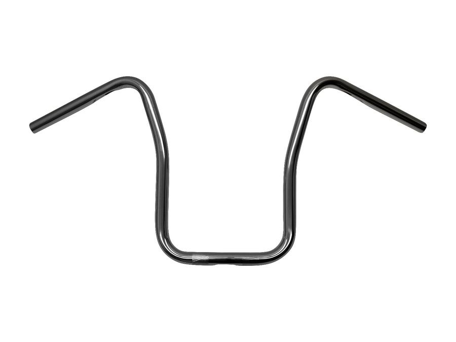 Conductor de motocicleta Ø 25 - LSB Manillar 820 mm de ancho, negro