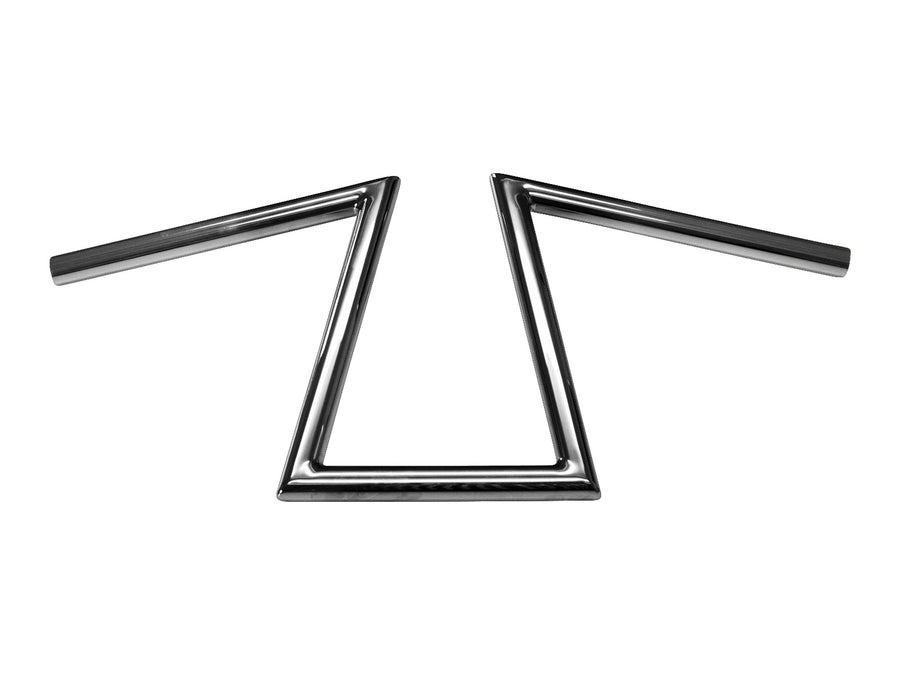 Conductor de motocicleta Ø 25 - Z -Lenker 620 mm de ancho, negro