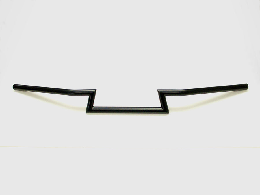 Manillar de motocicleta Ø 22 mm (7/8") - Manillar en Z de 870 mm de ancho, negro