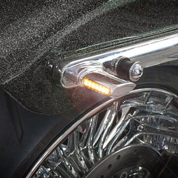 harley-davidson pan america [MOTOCICLETAS HEINZ] – Intermitentes LED Winglets - 0