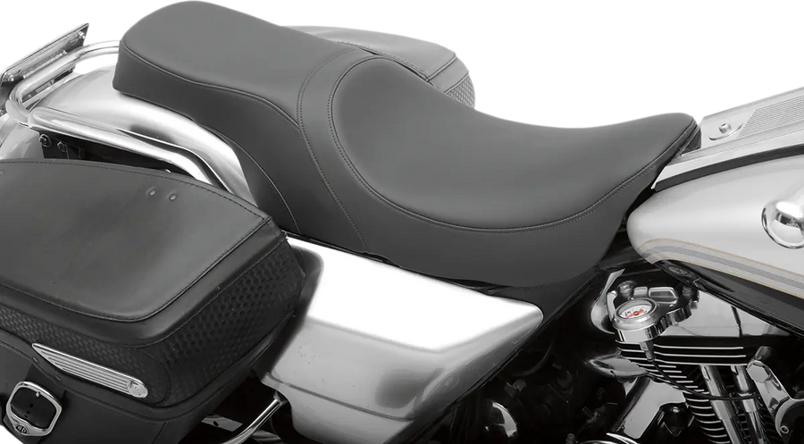 harley davidson flhri [ESPECIALIDADES DE ARRASTRE] - Asiento Predator para 2 personas