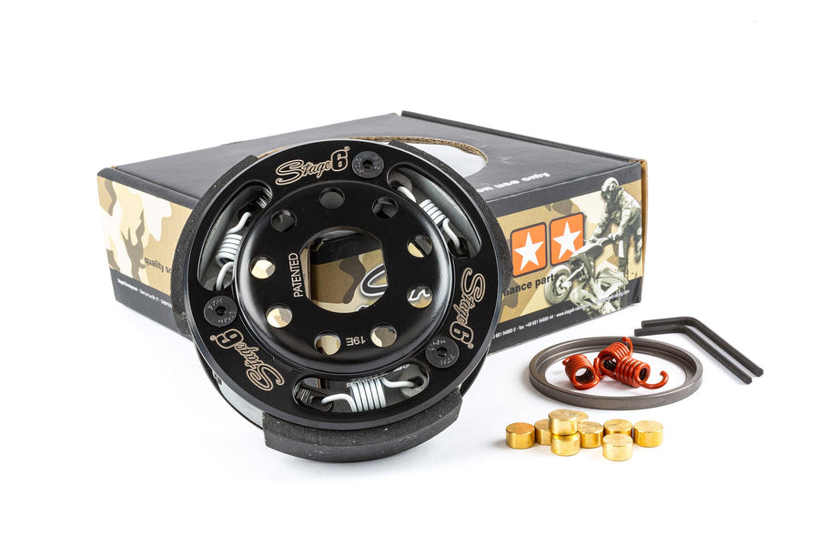 MBK Nitro Naked 50 2T LC [2014–] - Kupplungskit mit Glocke Torque Control MK2