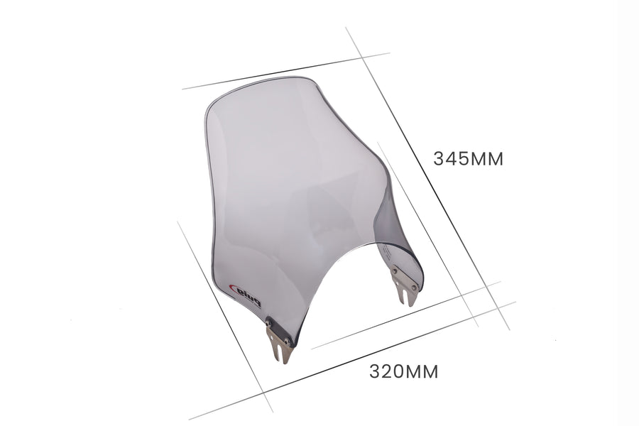 KAWASAKI W 230 [2025] – Parabrisas carenado desnudo – tintado