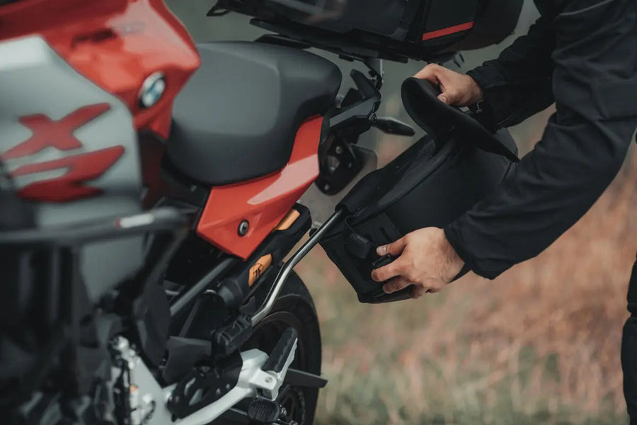 honda cb 500 hornet [SW-MOTECH] – Juego de alforjas PRO BLAZE H