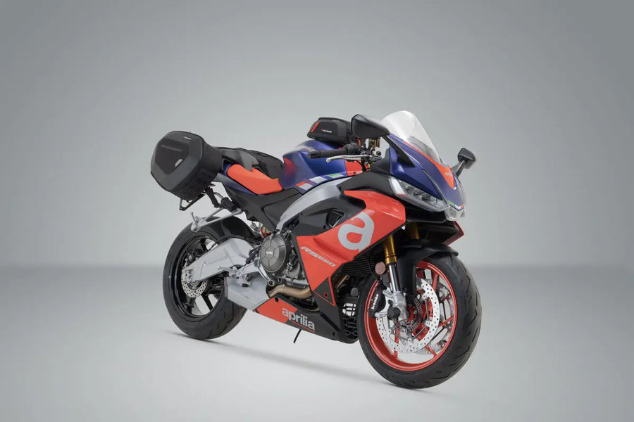 aprilia tuono 457 [SW-MOTECH] – Juego de alforjas PRO BLAZE H con protección EDGE