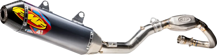 Ducati Desmo 450 Mx [2026] - Silenciador Slip-On Factory 4.1 RCT - N.º de artículo. 045715 – Imagen 1