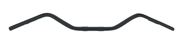Conductor de motocicleta Ø 25 - Manejo para helicóptero y crucero de 990 mm de ancho, negro