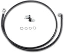 harley davidson fxsts [ESPECIALIDADES DE ARRASTRE] - Kit de línea de freno de vinilo negro extendido-2