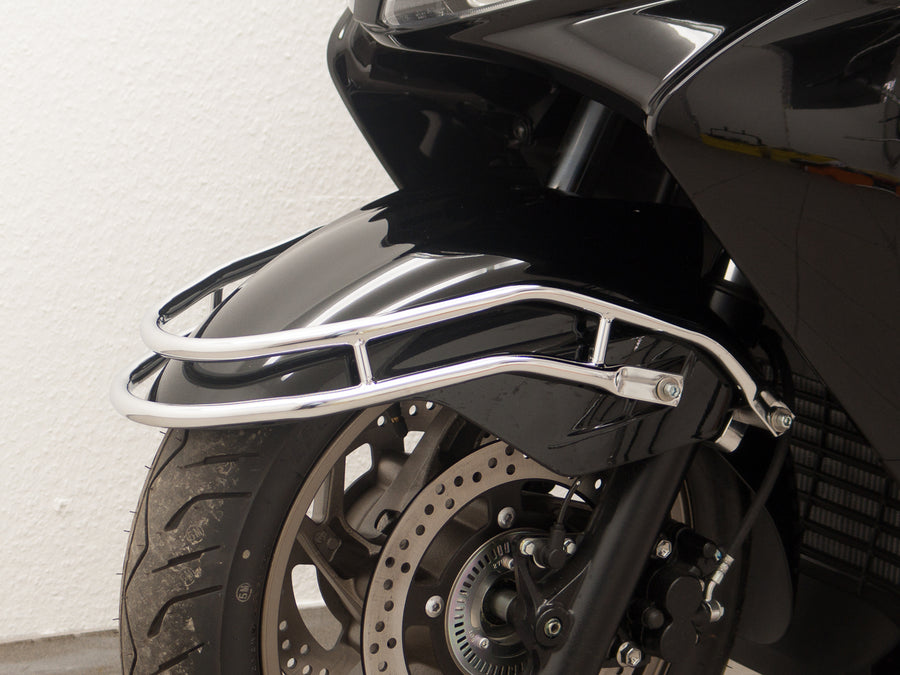 Suzuki en 400 Burgman [2007-2009] -Envelante para la hoja de protección de la rueda delantera