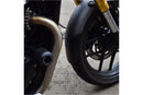 TRIUMPH SPEED 400 [2025] - Extensión del guardabarros delantero - Negro-1