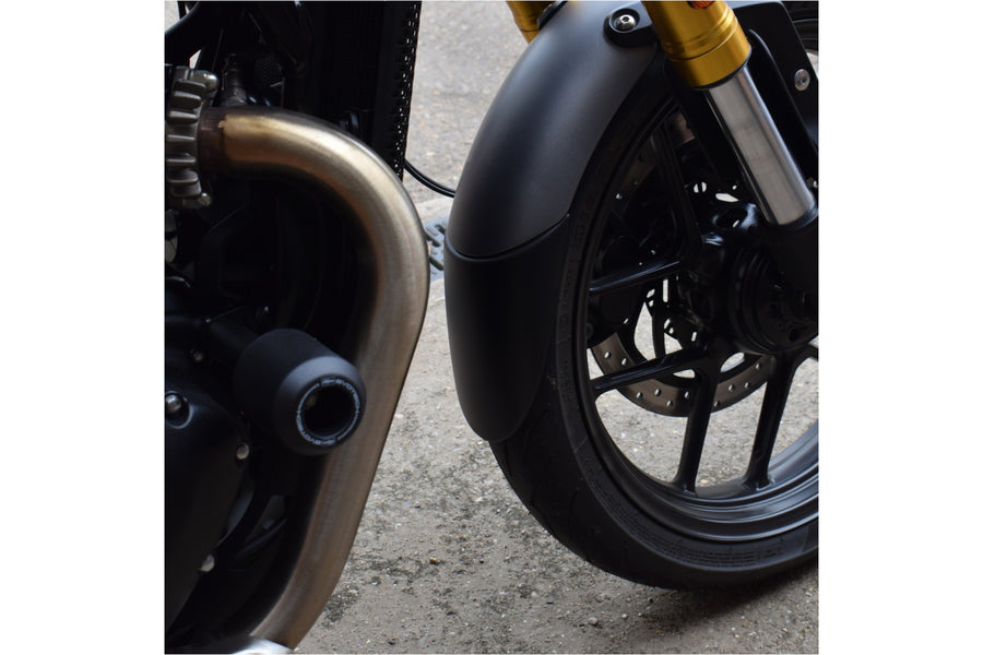 TRIUMPH SPEED 400 [2025] - Extensión del guardabarros delantero - Negro