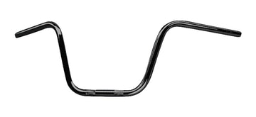 Conductor de motocicleta Ø 25 - Manejo para helicóptero y crucero de 830 mm de ancho, negro