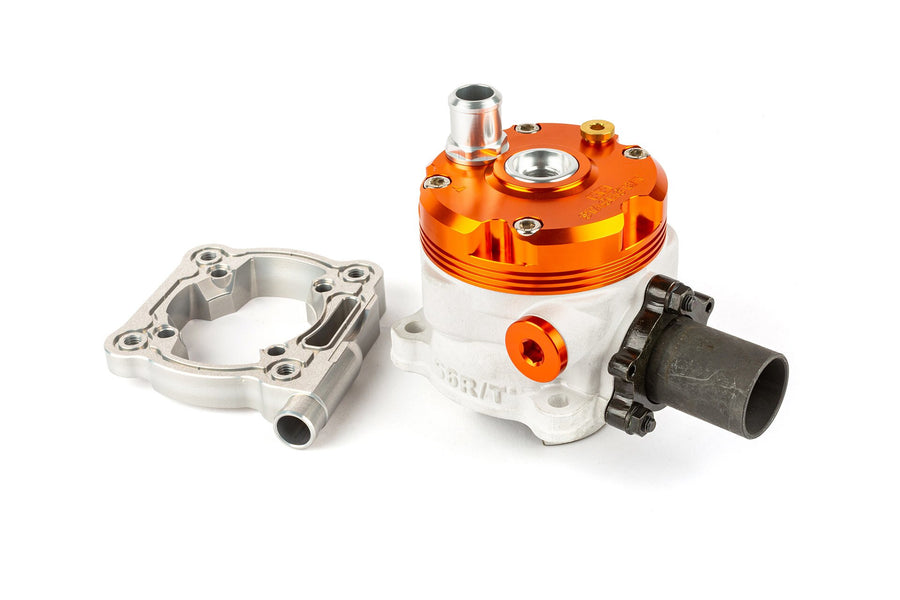 Aprilia SR Netscaper 50 2T LC - motor kit cilindro escape R/T 70ccm
