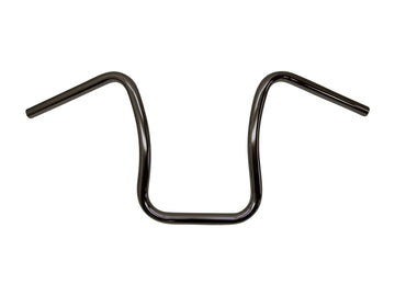 Conductor de motocicleta Ø 25 - LSB Manillar de 780 mm de ancho, negro