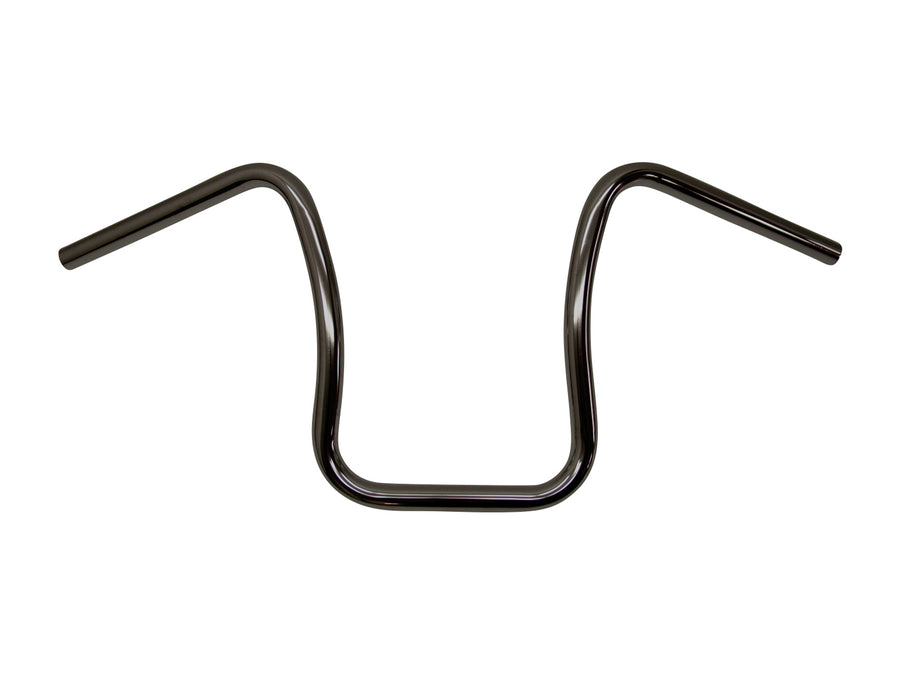 Conductor de motocicleta Ø 25 - LSB Manillar de 780 mm de ancho, negro