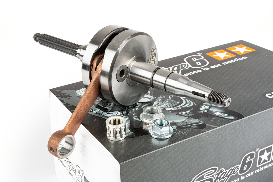 MBK Nitro Naked 50 2T LC [2014–] - Kurbelwelle HPC MK2 12mm KoBo