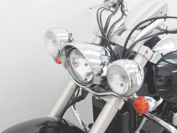 Suzuki M 800 Intruder [2005-2009] - Soporte de lámparas para faros adicionales